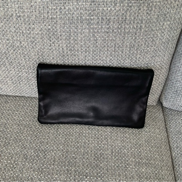 Ann Taylor Genuine Leather Clutch - Picture 3 of 8